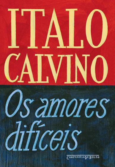 Imagem de Livro - Os amores difíceis