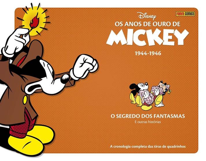 Imagem de Livro - Os Anos de Ouro de Mickey Vol. 1 (1944-1946)