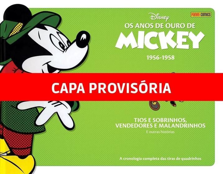 Imagem de Livro - Os Anos de Ouro de Mickey vol.10 (1956-1958)