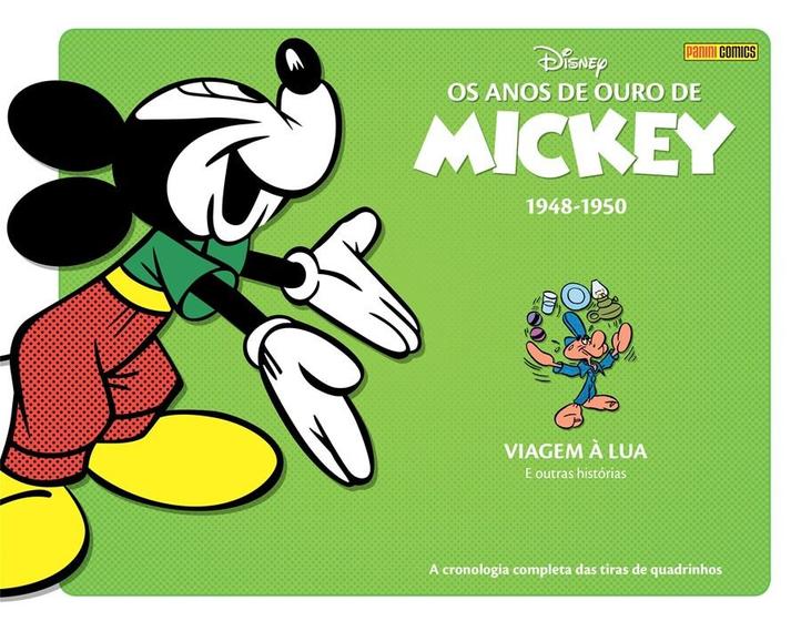 Imagem de Livro - Os Anos de Ouro de Mickey Vol. 4 (1948-1950)