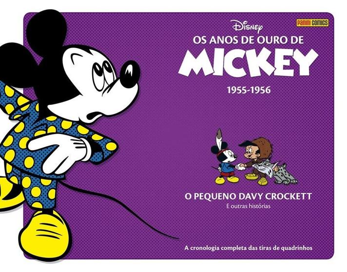 Imagem de Livro - Os Anos de Ouro de Mickey Vol. 9 (1955-1956)