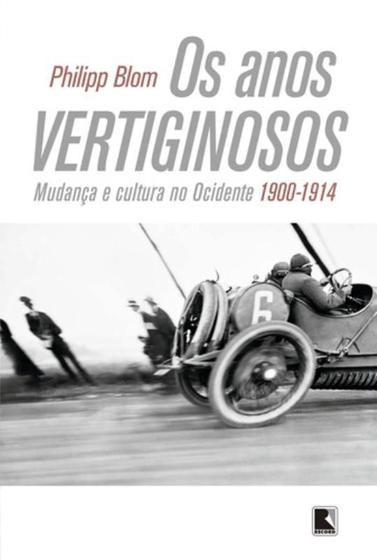 Imagem de Livro - Os anos vertiginosos