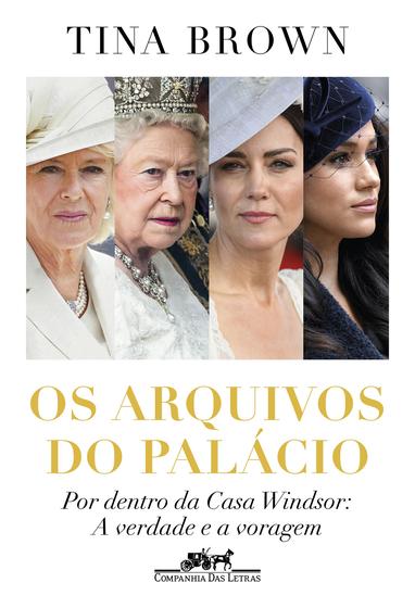 Imagem de Livro - Os arquivos do palácio