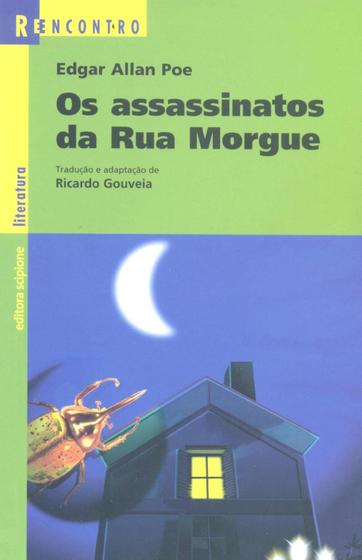 Imagem de Livro - Os assassinatos da rua Morgue