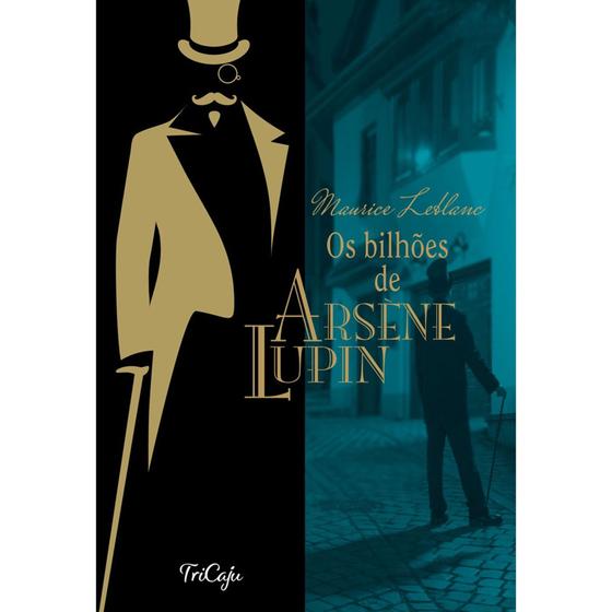 Imagem de Livro Os Bilhões de Arsène Lupin - Novo e Lacrado