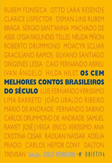 Imagem de Livro - Os cem melhores contos brasileiros do século