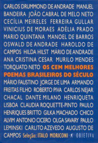 Imagem de Livro - Os cem melhores poemas brasileiros do século