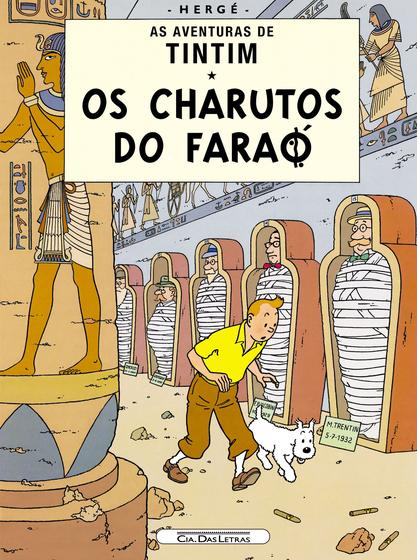 Livro - Os charutos do Faraó Menor preço em Livro - Os charutos do Faraó