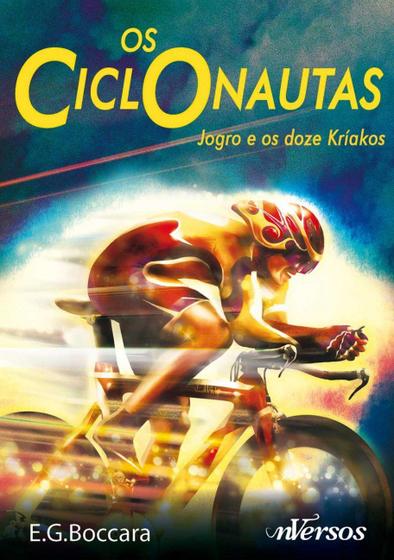Imagem de Livro - Os ciclonautas