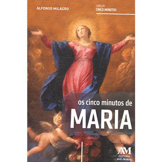 Imagem de Livro Os Cinco Minutos de Maria