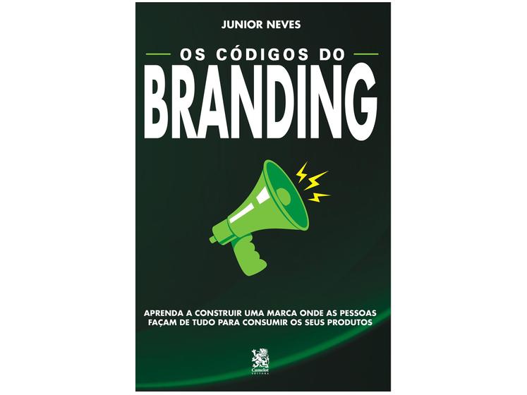Imagem de Livro Os Códigos do Branding Junior Neves