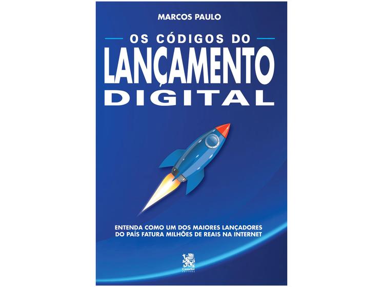 Imagem de Livro Os Códigos do Lançamento Digital Marcos Paulo