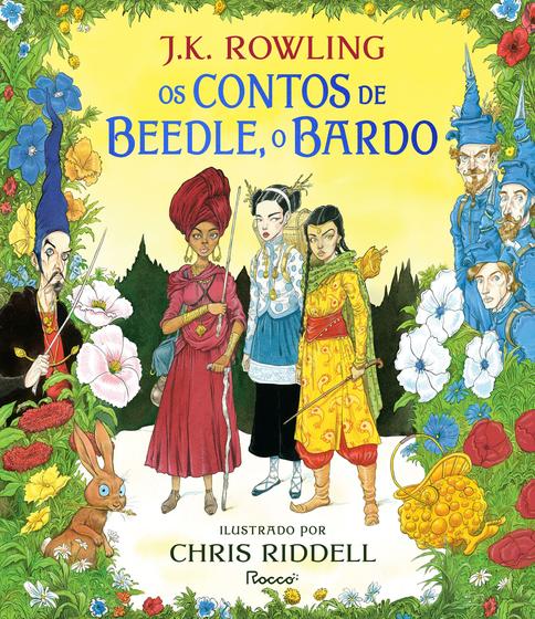 Imagem de Livro - Os contos de Beedle, o Bardo