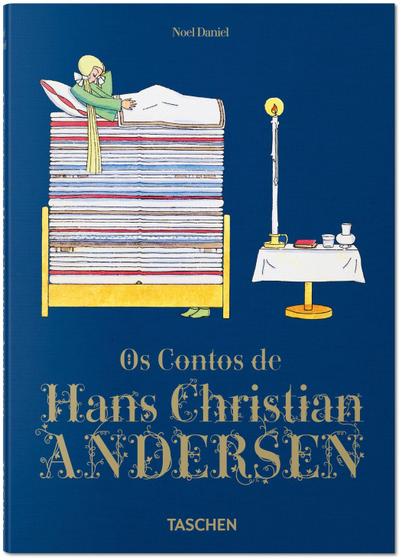 Imagem de Livro - Os contos de Hans Christian Andersen