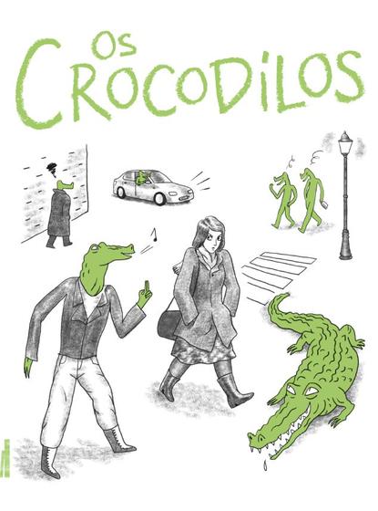 Imagem de Livro - Os crocodilos