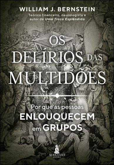 Imagem de Livro - Os delírios das multidões