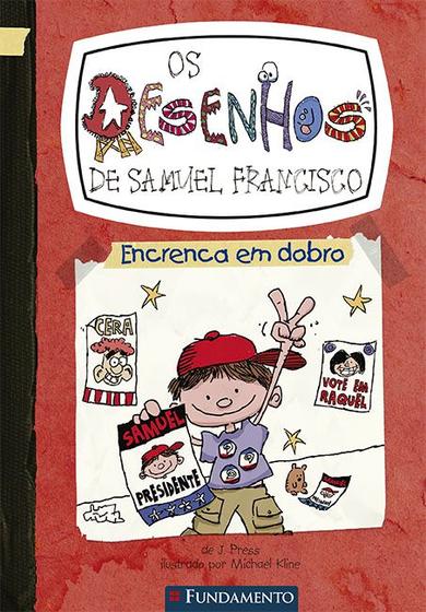 Imagem de Livro - Os Desenhos De Samuel Francisco 2 - Encrenca Em Dobro