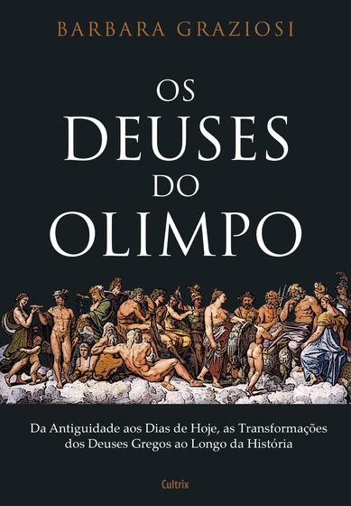 Imagem de Livro - Os Deuses do Olimpo