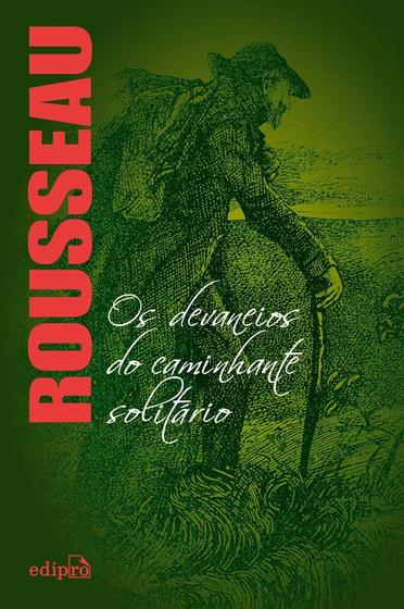 Imagem de Livro - Os Devaneios do Caminhante Solitário - Rousseau