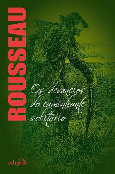Imagem de Livro - Os Devaneios do Caminhante Solitário - Rousseau