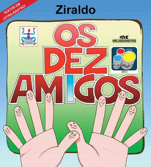 Imagem de Livro - Os Dez Amigos