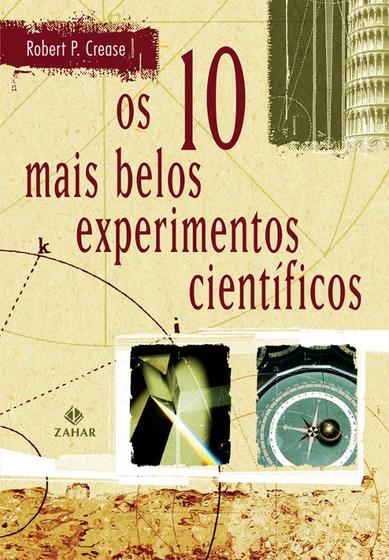 Imagem de Livro - Os dez mais belos experimentos científicos