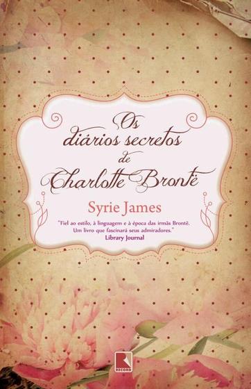 Imagem de Livro - Os diários secretos de Charlotte Brontë