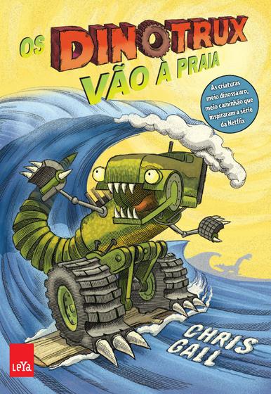 Imagem de Livro - Os Dinotrux vão à praia