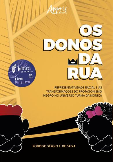 Imagem de Livro - Os donos da rua