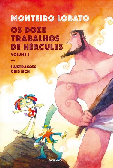 Imagem de Livro - Os doze trabalhos de Hércules – vol. 1