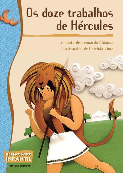 Imagem de Livro - Os doze trabalhos de Hércules