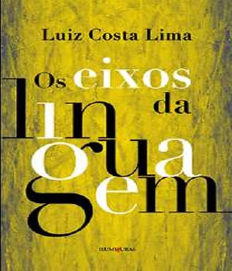 Imagem de Livro - Os eixos da linguagem