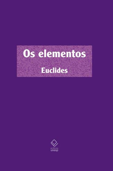 Imagem de Livro - Os elementos