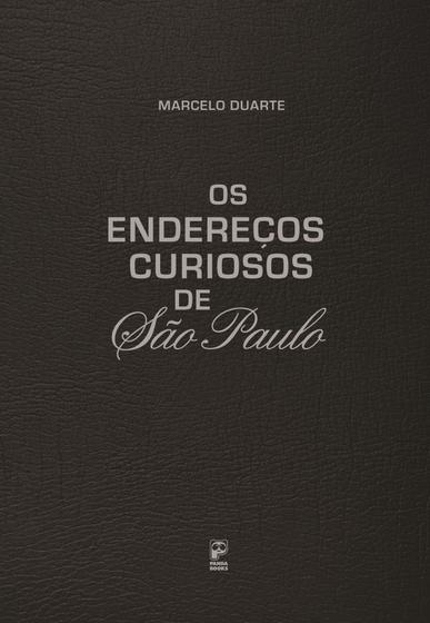 Imagem de Livro - Os endereços curiosos de São Paulo