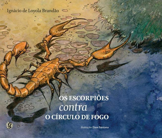 Imagem de Livro - Os escorpiões contra o círculo de fogo