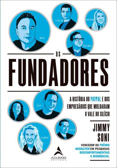 Imagem de Livro - Os fundadores