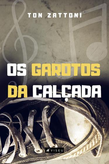 Imagem de Livro - Os garotos da calçada - Editora viseu