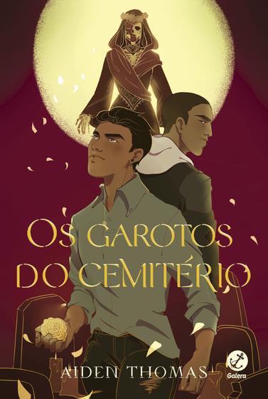 Imagem de Livro - Os garotos do cemitério