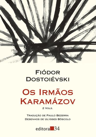 Imagem de Livro - Os irmãos Karamázov