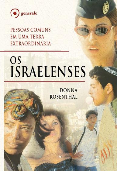 Imagem de Livro - Os Israelenses