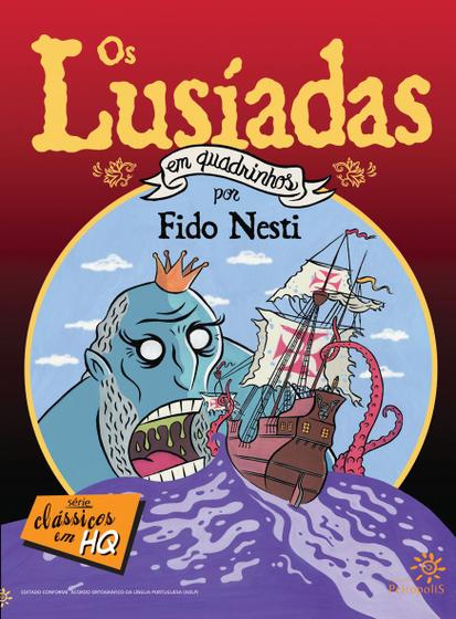 Imagem de Livro - Os lusíadas em quadrinhos