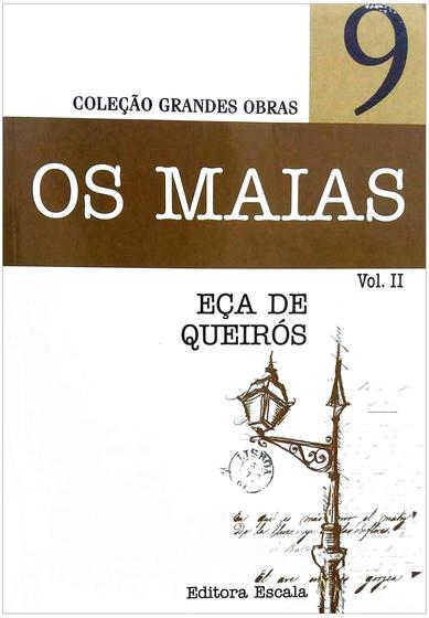 Imagem de Livro: Os Maias - Parte II Autor: Eça de Queirós (Novo, Lacrado)