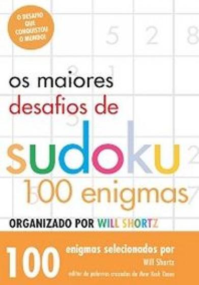 Imagem de Livro - Os Maiores Desafios De Sudoku
