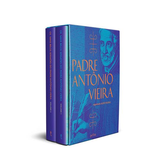 Imagem de Livro - Os mais belos sermões do Padre Antônio Vieira