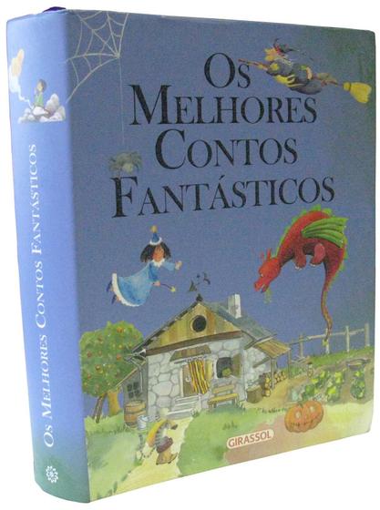 Livro - Os Melhores Contos Fantásticos Menor preço em Livro - Os Melhores Contos Fantásticos