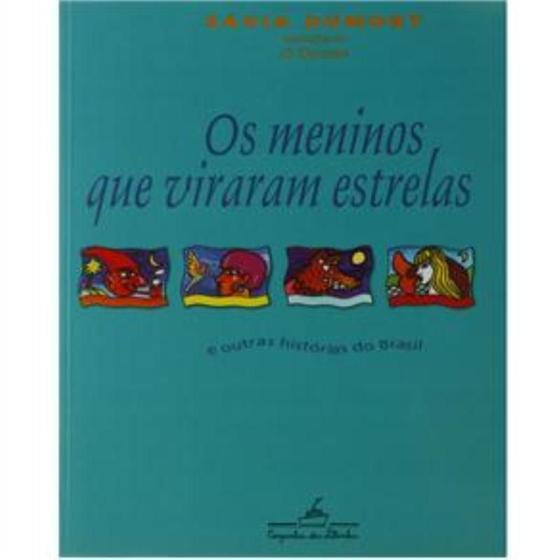 Imagem de Livro - Os meninos que viraram estrelas