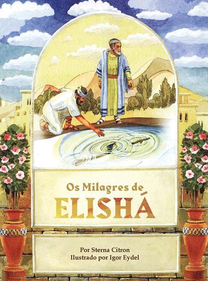 Imagem de Livro - OS MILAGRES DE ELISHÁ - Bíblia hebraica - Tanah - Maayanot