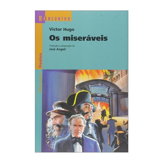 Imagem de Livro Os Miseráveis Victor Hugo Reencontro Editora Scipione