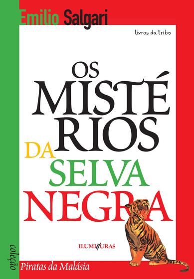 Imagem de Livro - Os mistérios da selva negra