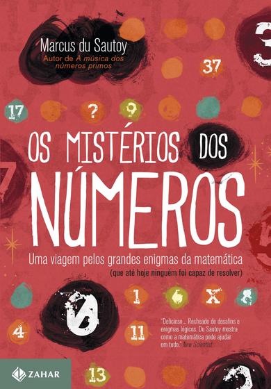 Imagem de Livro - Os mistérios dos números